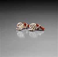 Cufflinks Soprana Gioielleria Man in Rose Gold Corallo LO-VE ORO 9 KT - LO-VE ORO 9 KT